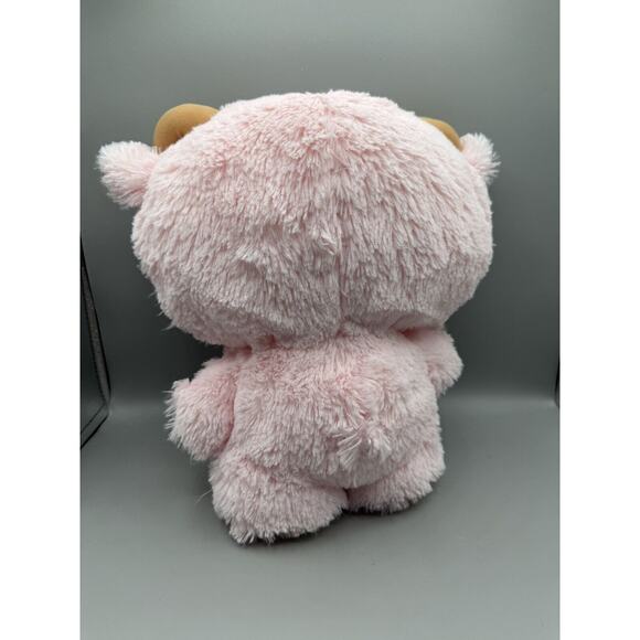 Sanrio Hello Kitty Pink Ram Costume 14" Plush Stuffed Animal - Picture 3 of 5